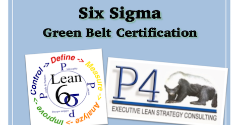 P4 Lean Strategy: Green Belt Certification