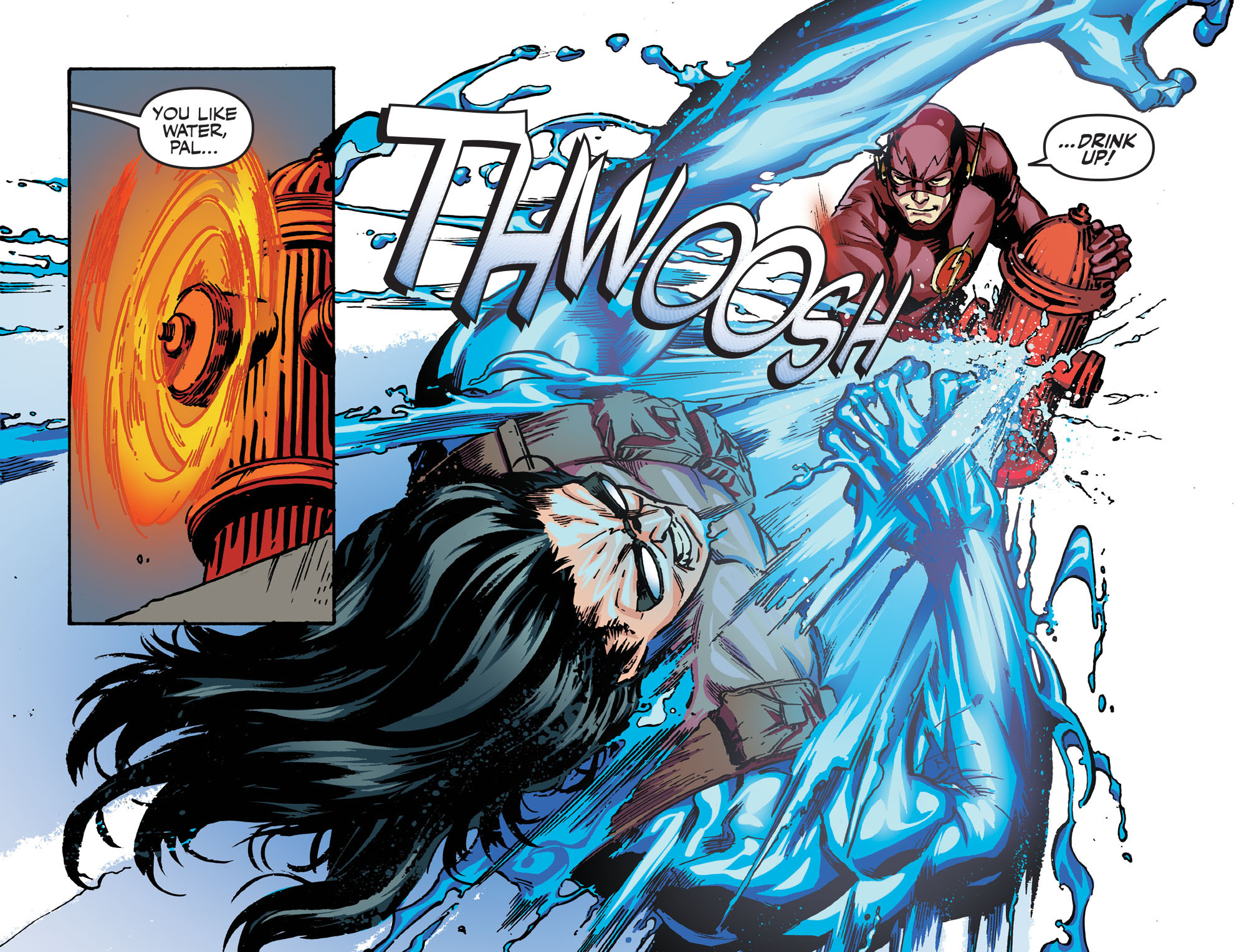 Read online The Flash: Season Zero [I] comic -  Issue #9 - 13