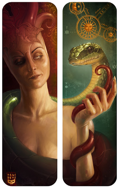  gnostic serpent digital 
