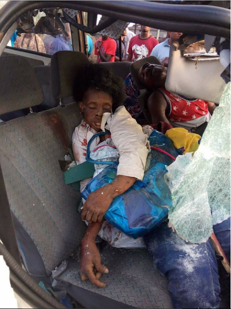 Graphic Photos Fatal Accident In Delta State Claims Lives