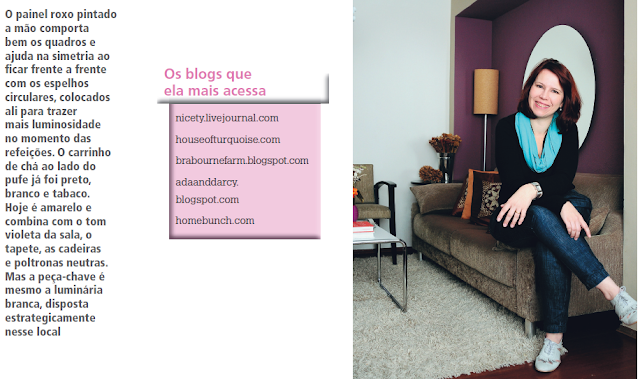 Blog Achados de Decoração na revista Casa & Decoração Blog Achados de Decoração na revista Casa & Decoração