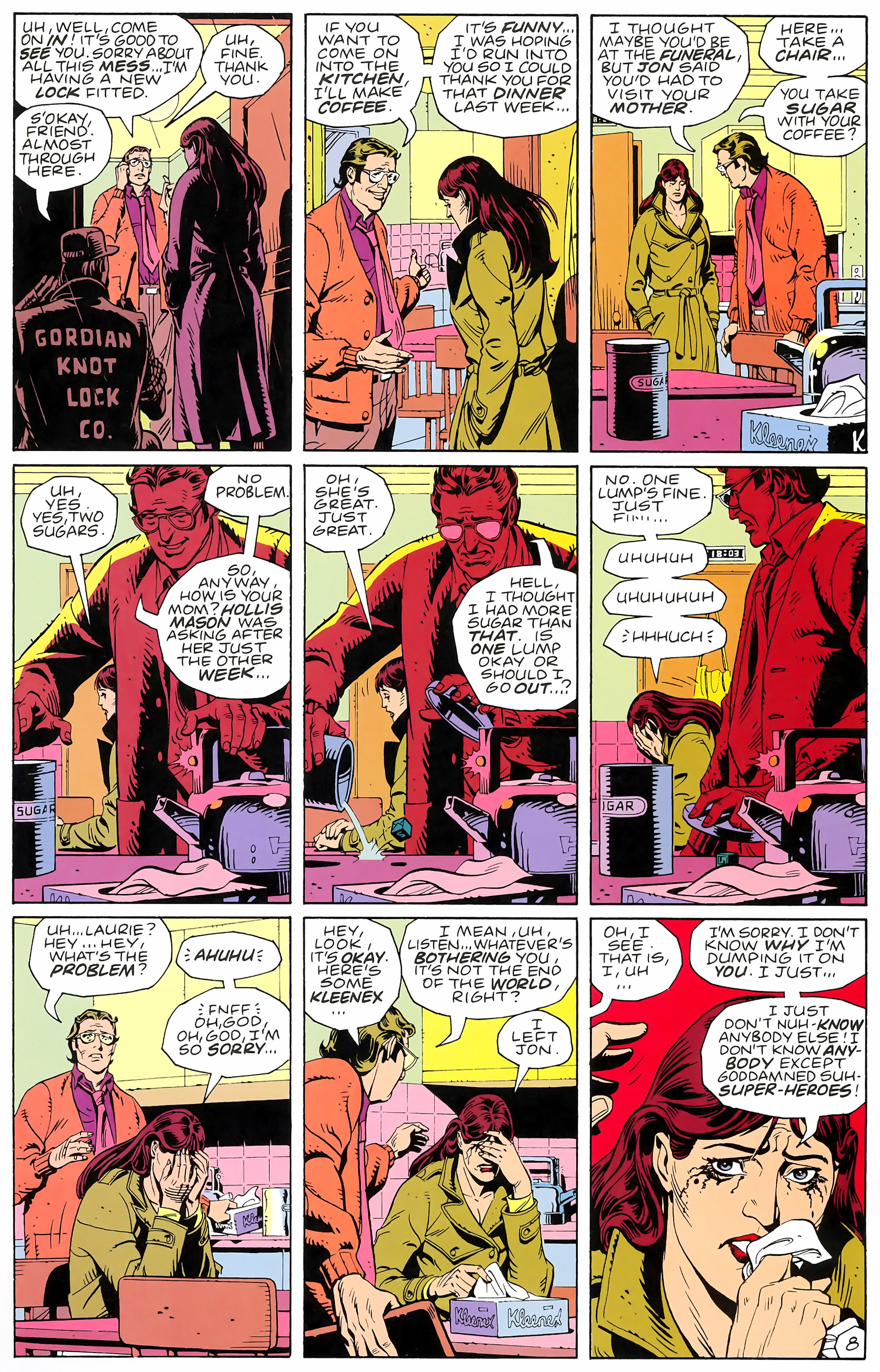 Read online Watchmen comic -  Issue #3 - 10
