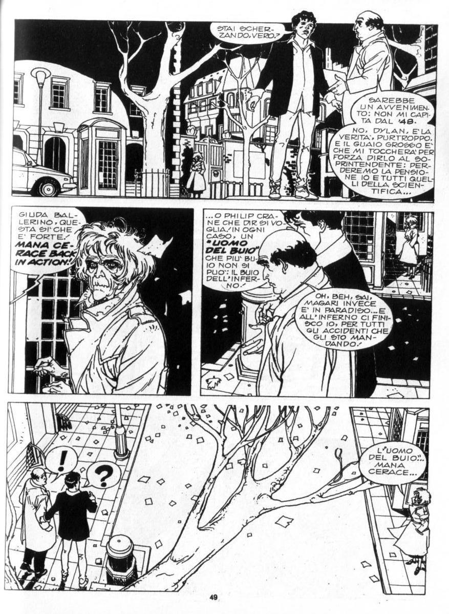 Dylan Dog (1986) issue 34 - Page 46