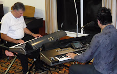 Our May 2011 Guest Artists, John Bercich and Kane Steves