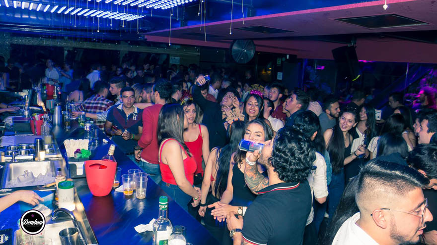 Bogota Nightlife Bars Dance Nightclubs Dembow Hall.