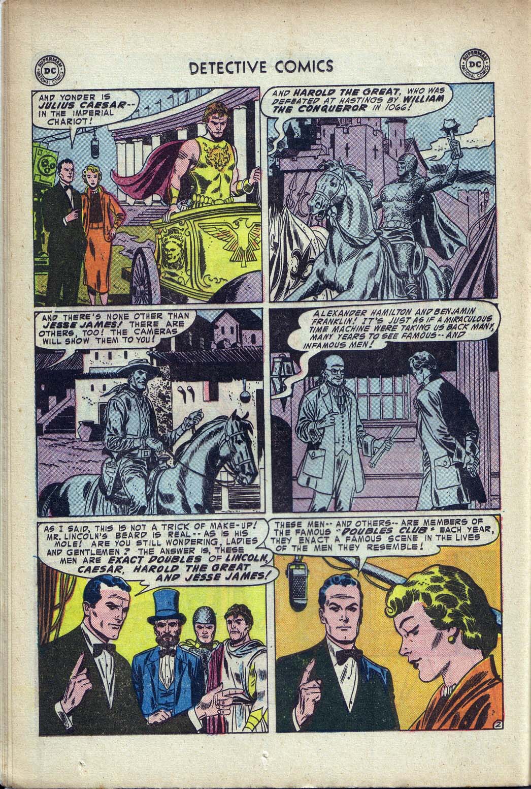 Read online Detective Comics (1937) comic -  Issue #209 - 17