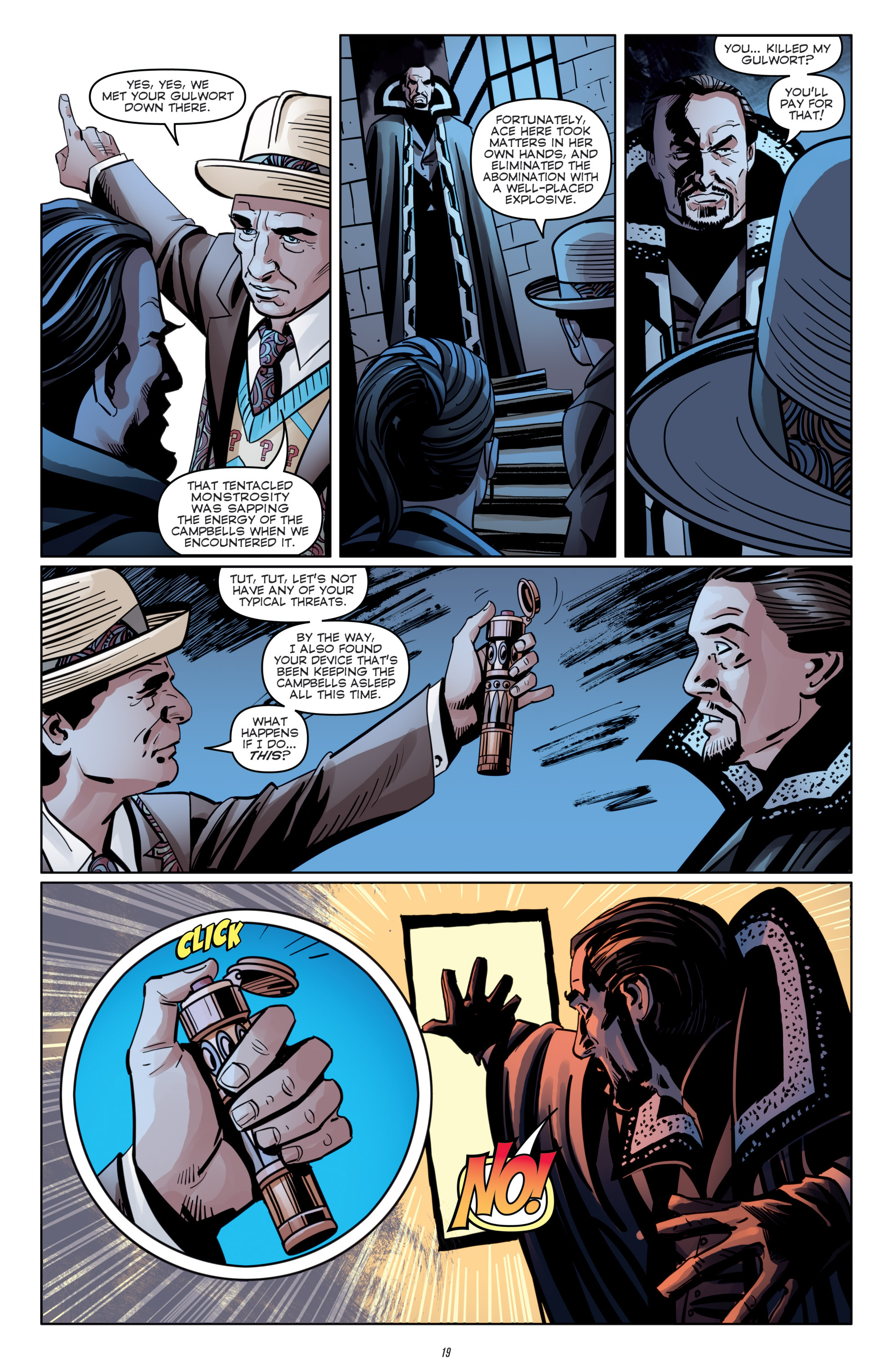 Read online Doctor Who: Prisoners of Time comic -  Issue #7 - 22