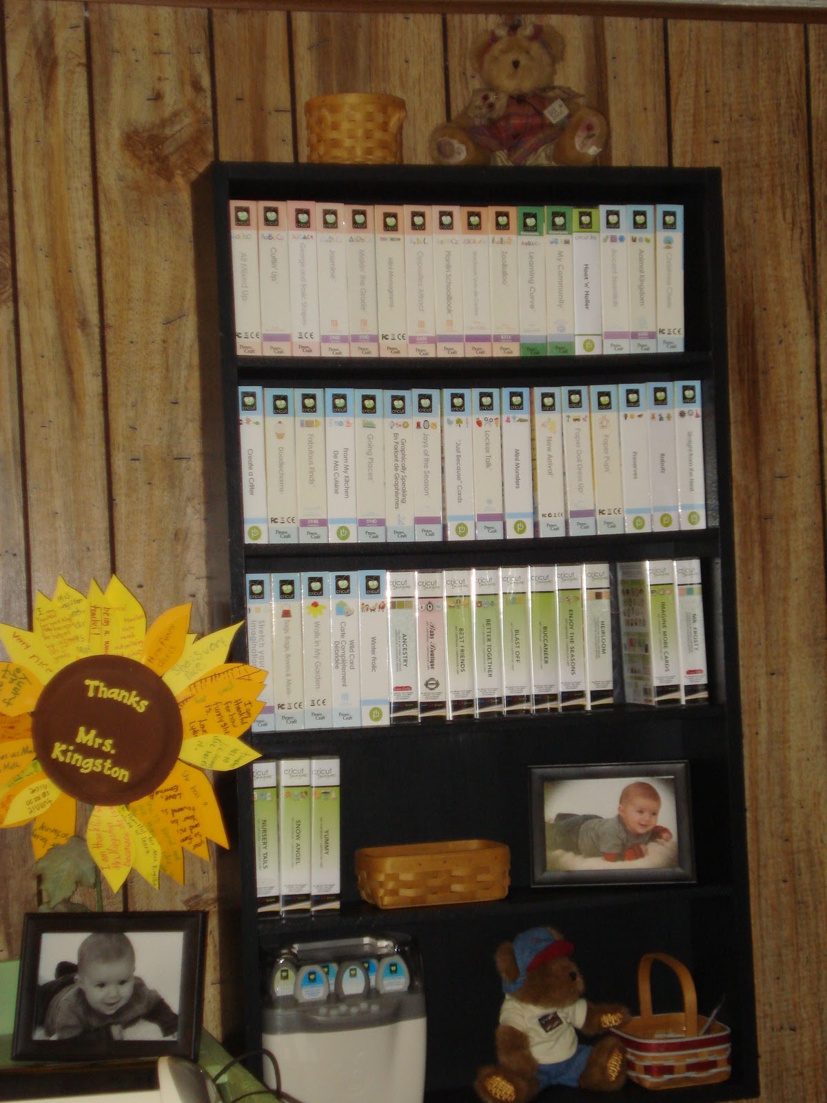 Kingston's Kreations My Cricut Cartridge Holder