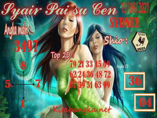gambar togel sydney