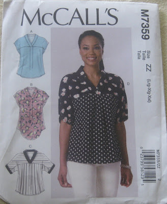 McCall M7359 Top www.sewplus.blogspot.com