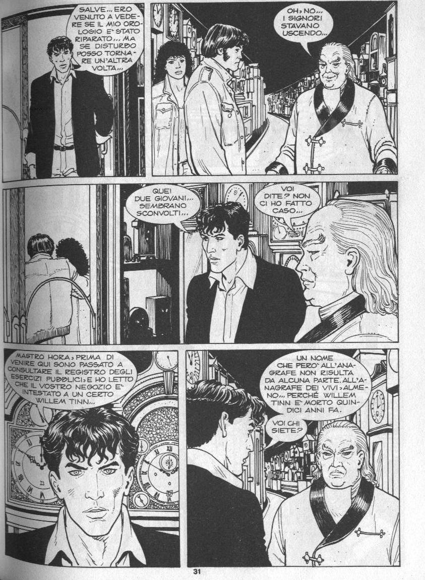 Read online Dylan Dog (1986) comic -  Issue #132 - 28