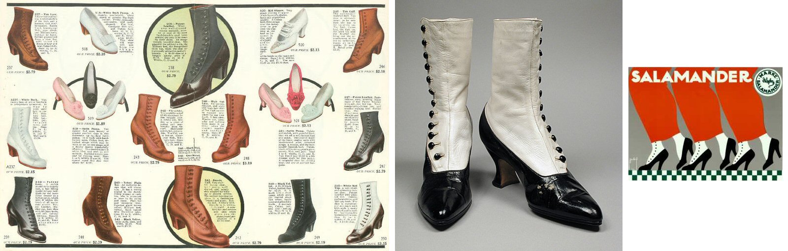 white boot spats white boot spats