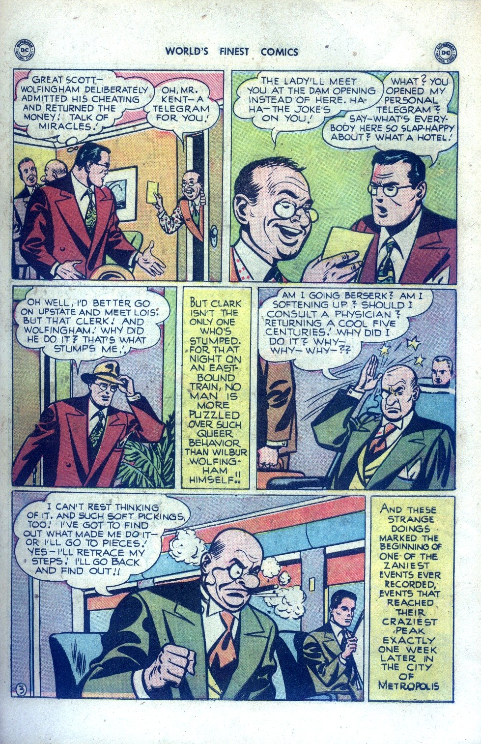 Read online World's Finest Comics comic -  Issue #43 - 5