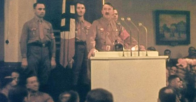 Neues Europa: Adolf Hitler – speech at the Bürgerbräukeller - Munich ...