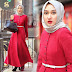 Warna Jilbab Untuk Baju Merah Hati