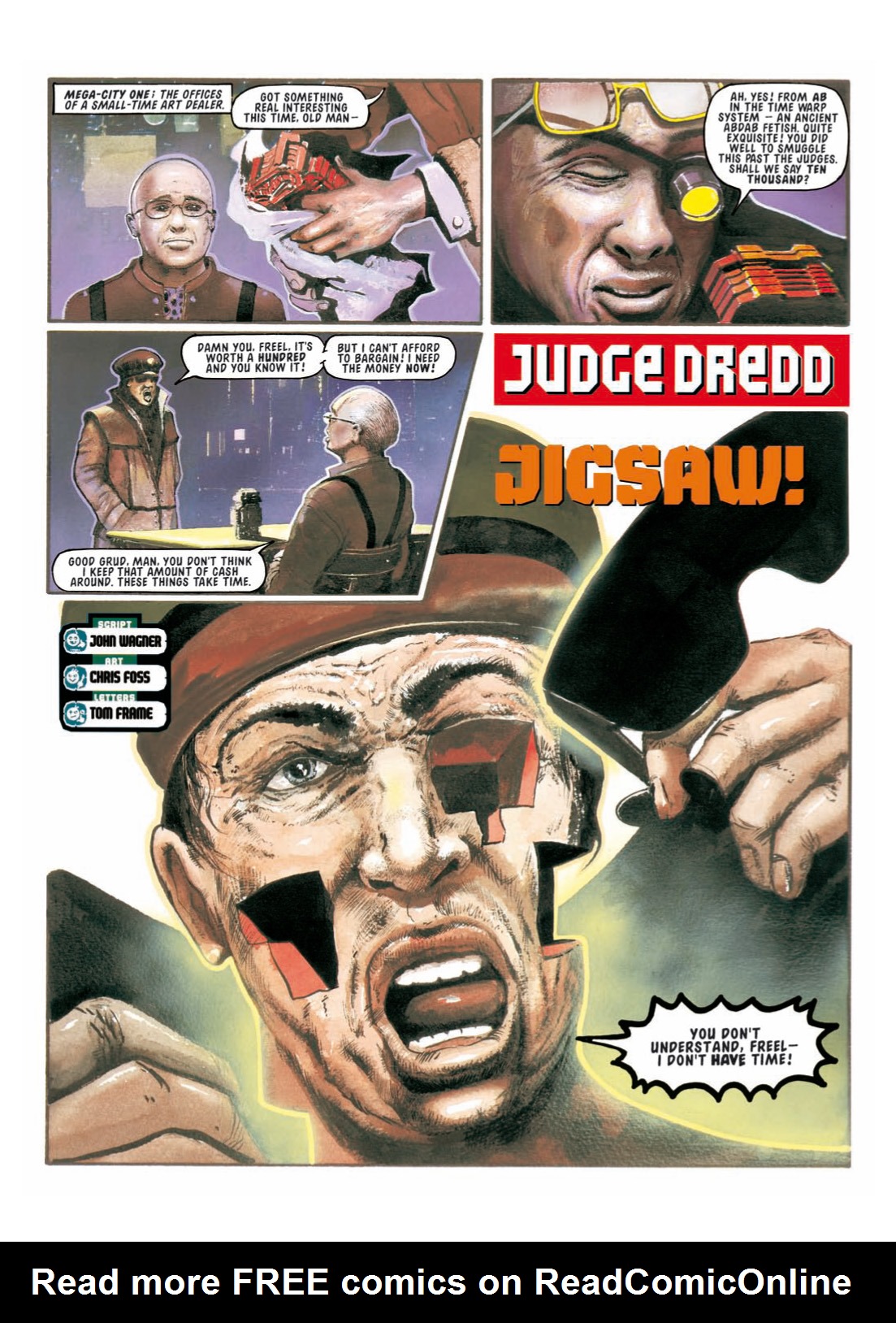 Read online Judge Dredd: The Complete Case Files comic -  Issue # TPB 23 - 107