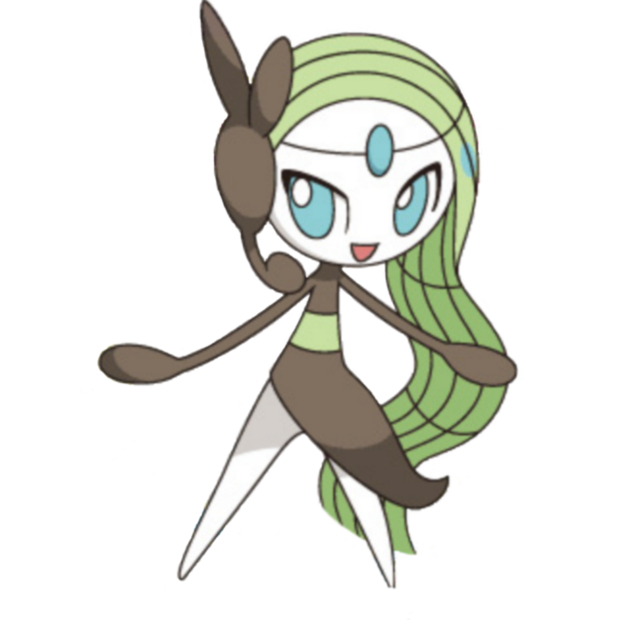 Meloetta será Distribuída em Lojas Brasileiras