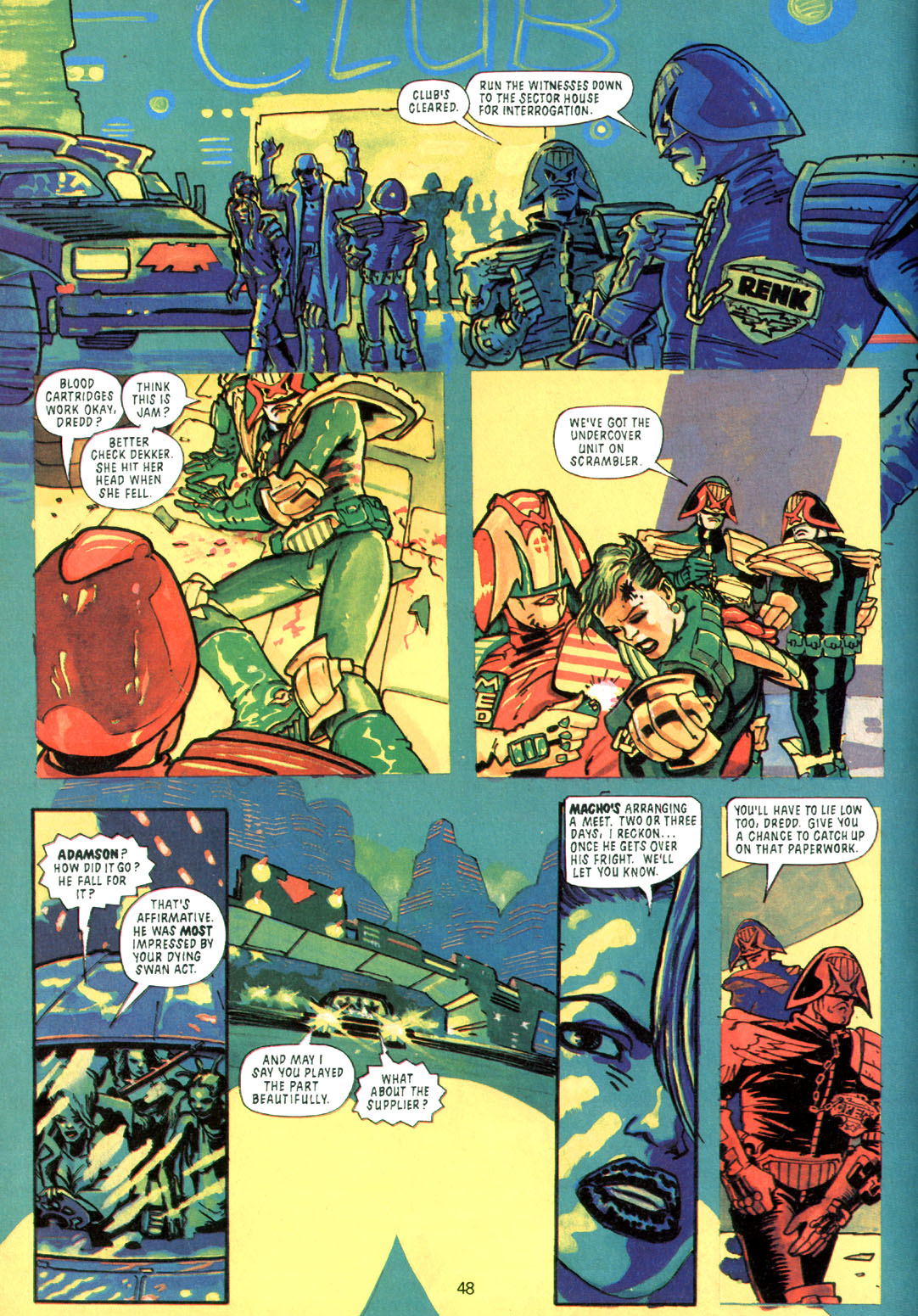 Read online Judge Dredd: The Complete Case Files comic -  Issue # TPB 11 (Part 1) - 143