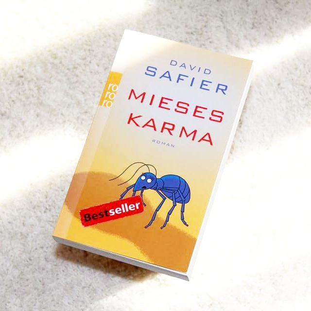 Sarah's Bücherliebe: [REZENSION] Mieses Karma