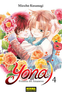 YONA, PRINCESA DEL AMANECER 4