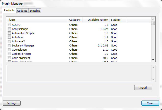 5 Plugin Notepad++ yang Semakin Memudahkan Ngoding ~ akhirnya nemu