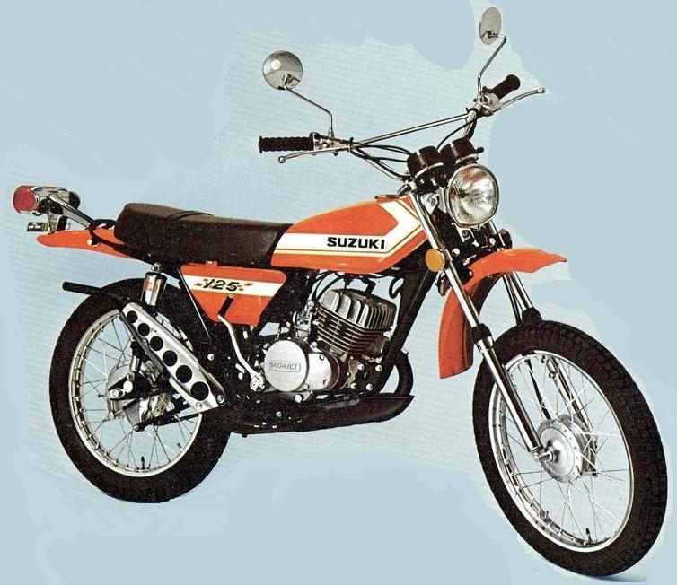 suzuki ts 125cc