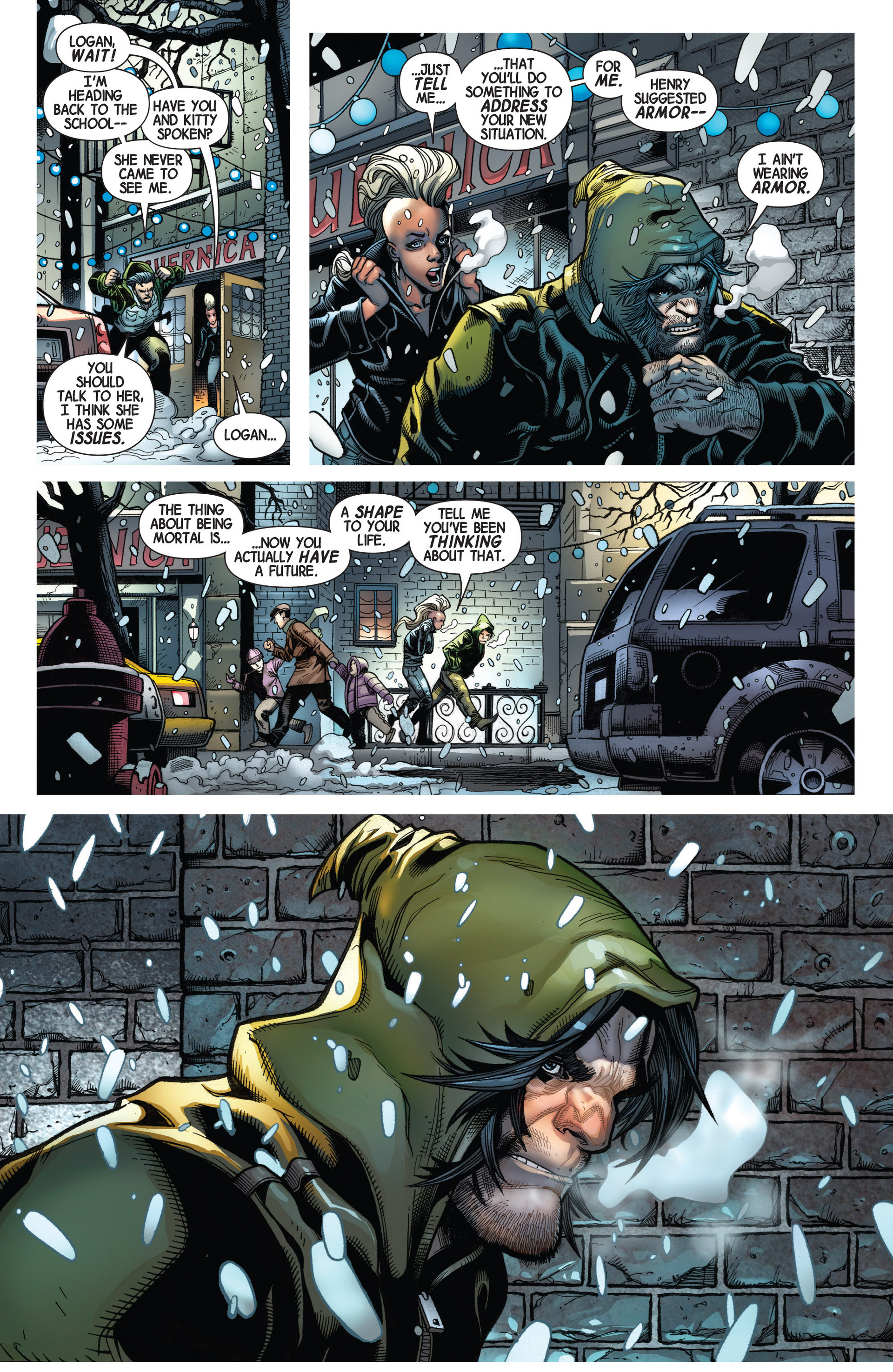 Read online Wolverine (2014) comic -  Issue #1 - 13