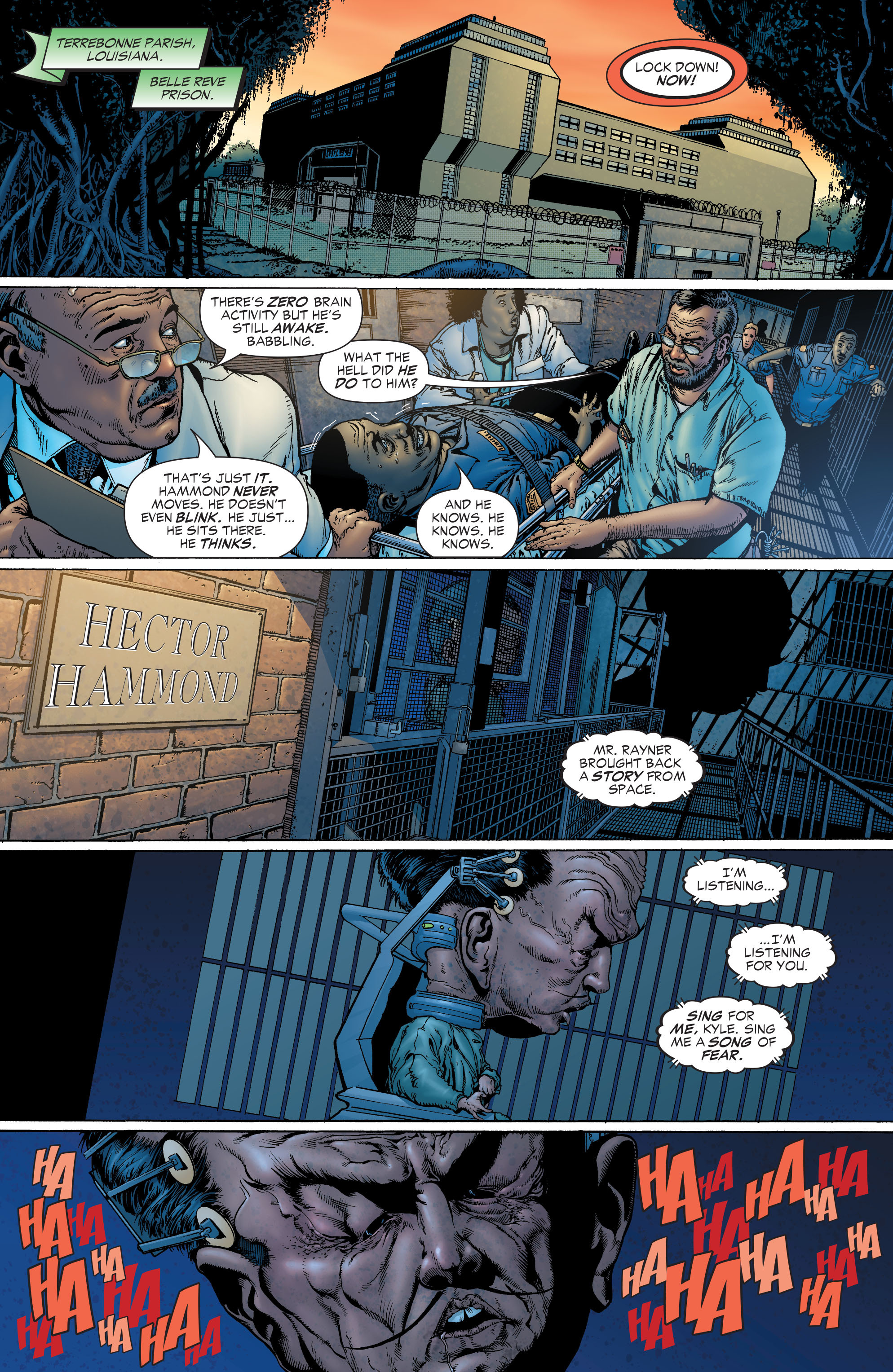Green Lantern: Rebirth issue 1 - Page 22