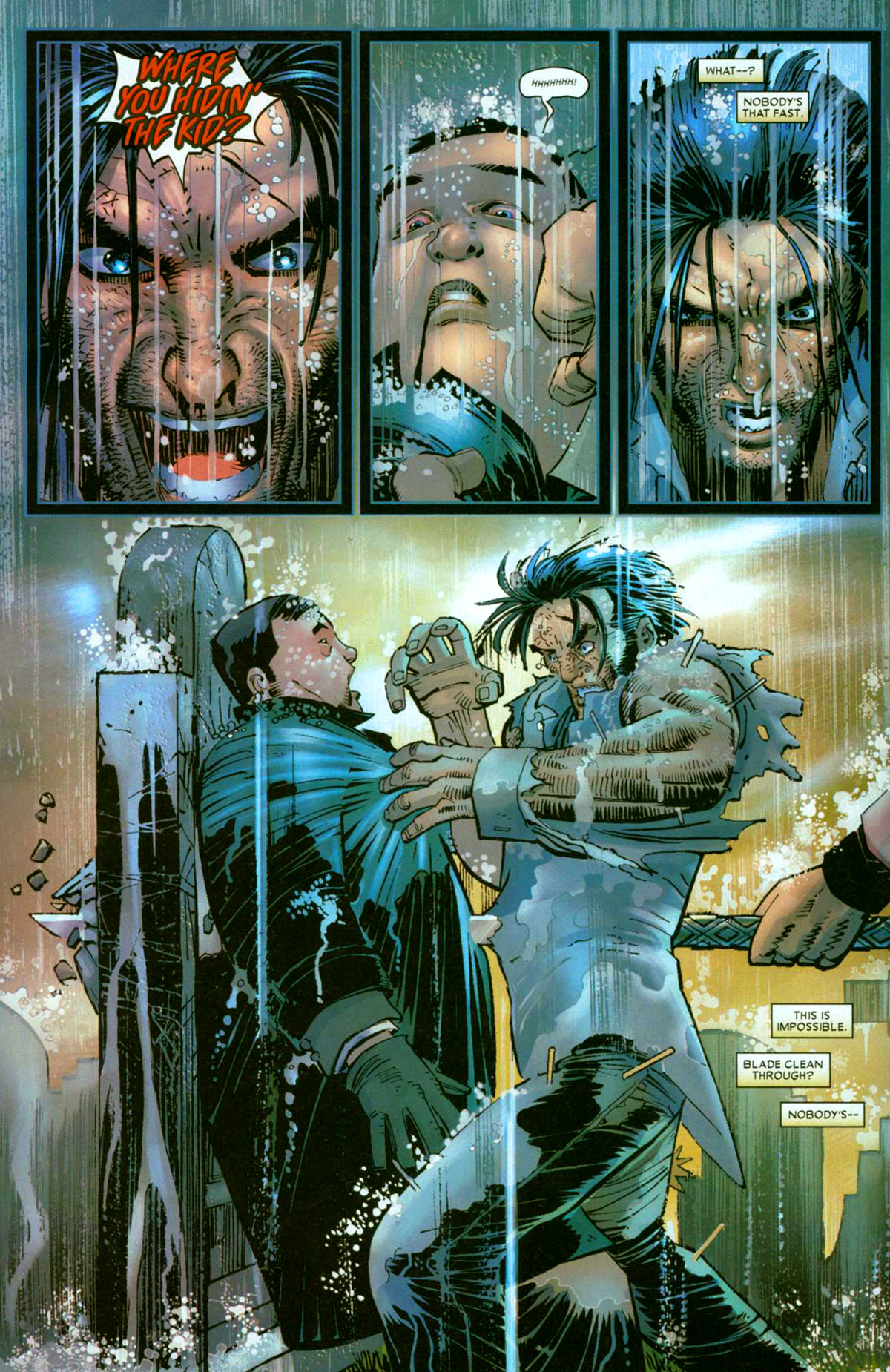 Read online Wolverine (2003) comic -  Issue #20 - 12