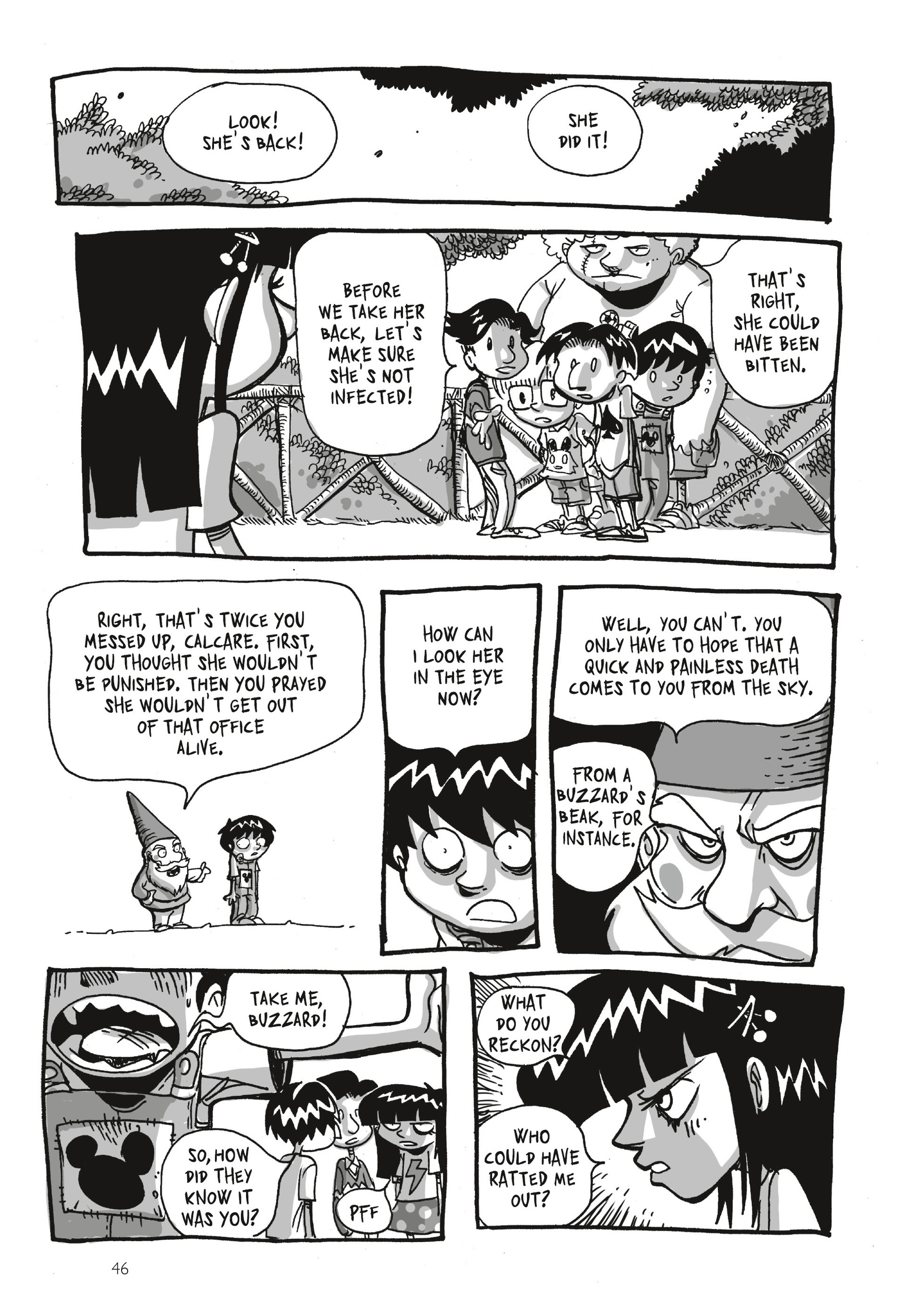 Read online Tentacles At My Throat comic -  Issue # TPB (Part 1) - 46