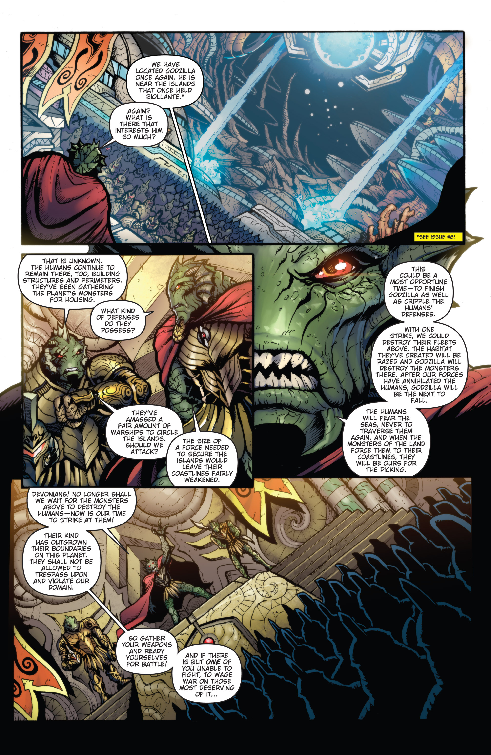Read online Godzilla: Rulers of Earth comic -  Issue # _TPB 3 - 55