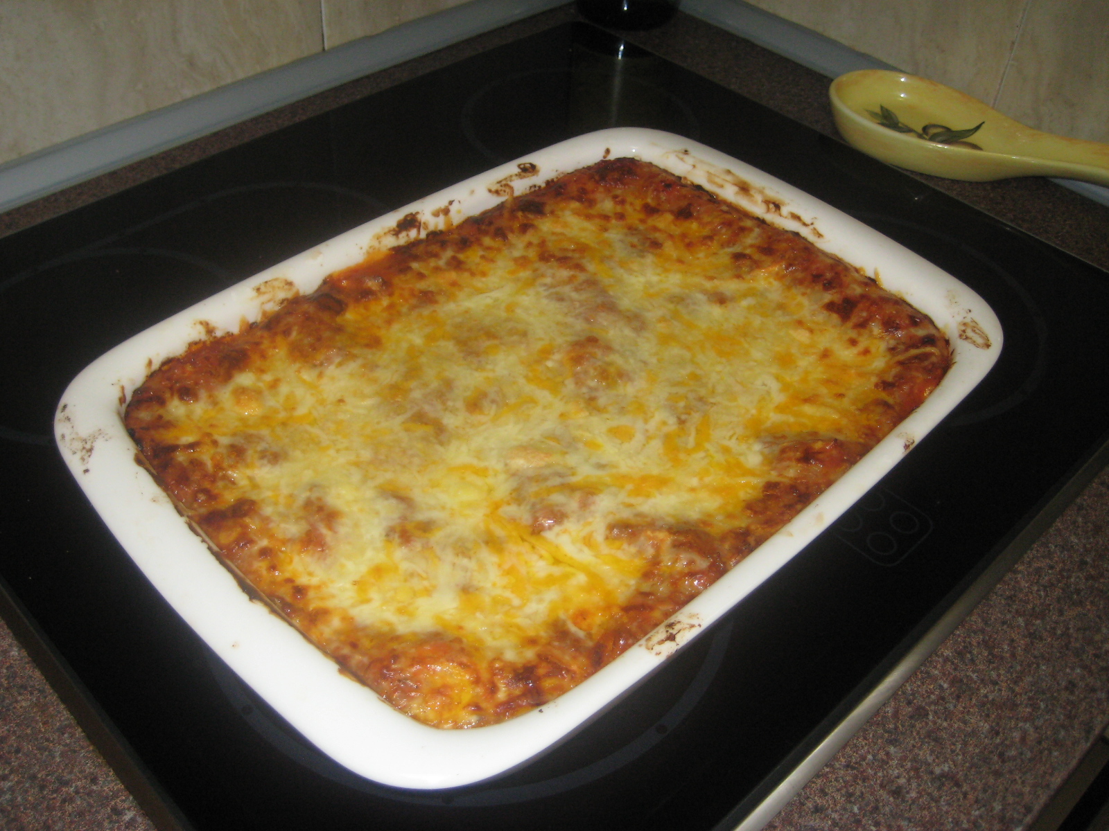 A Canadian Cook with Spanish Flavor Homemade lasagna noodles followed
