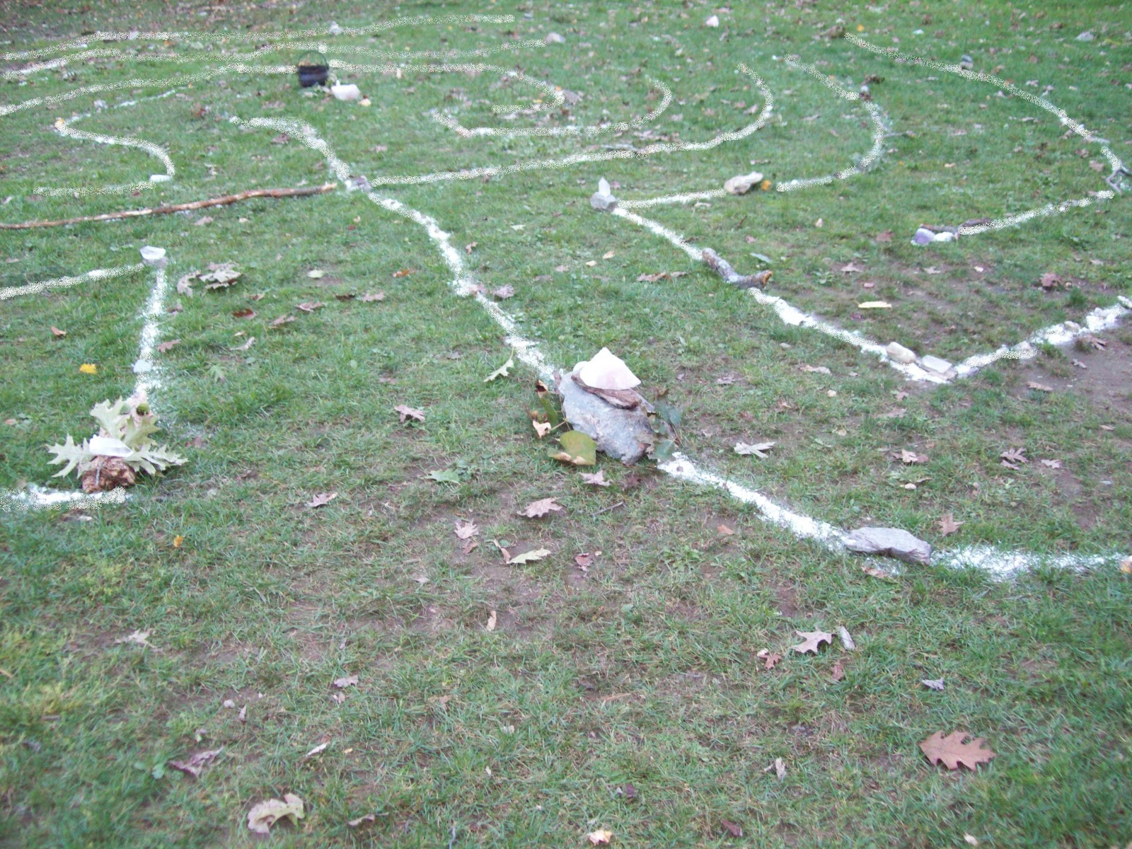 Walking With Ancestors Into the Labyrinth