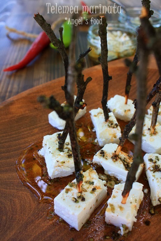 Telemea marinata~Marinated Chesse