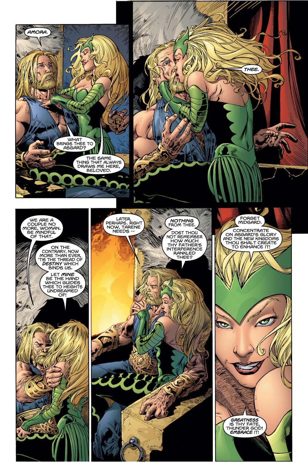 Thor (1998) Issue #46 #47 - English 17