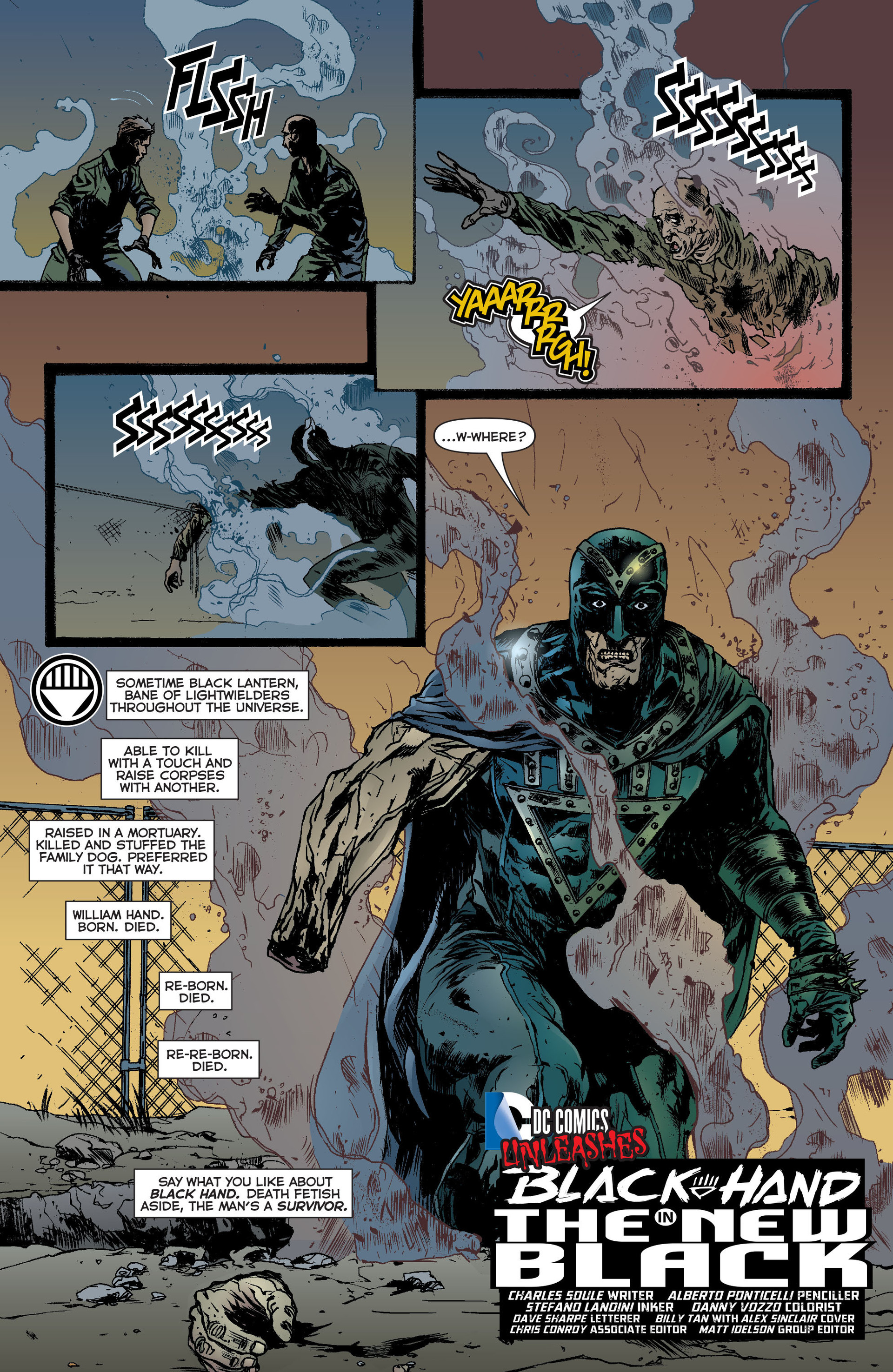 Read online Green Lantern (2011) comic -  Issue #23.3 - 4