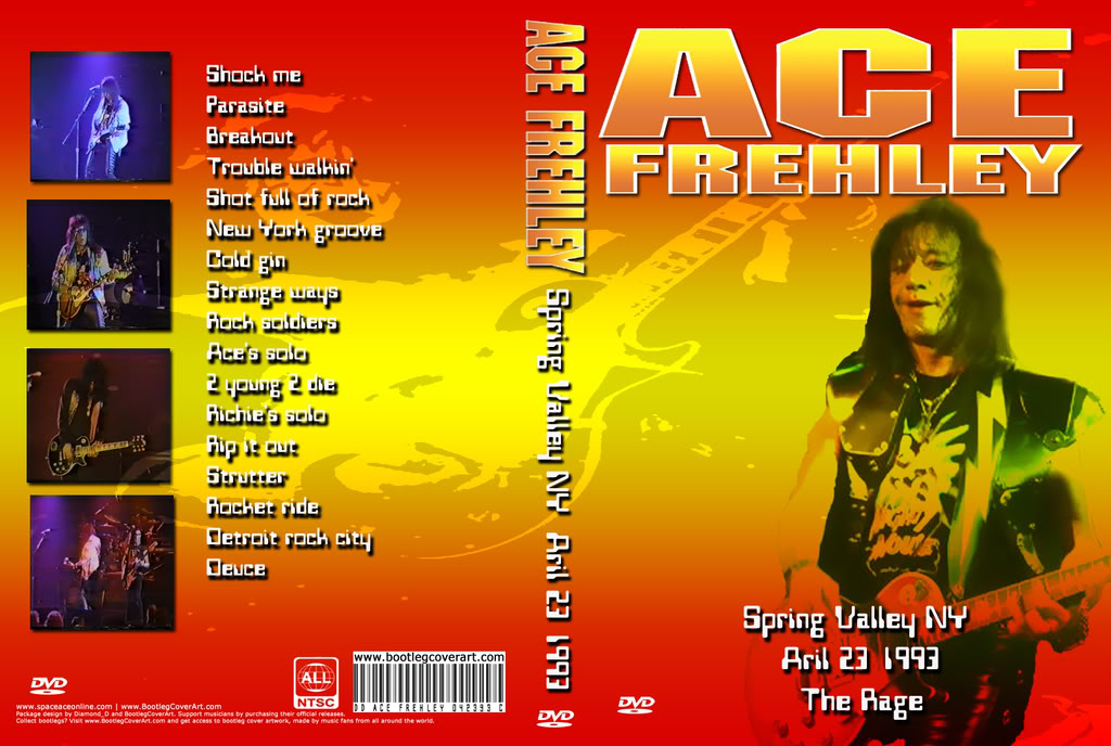 Deer5001RockConcert Ace Frehley 1993 Spring Valley DVD proshot