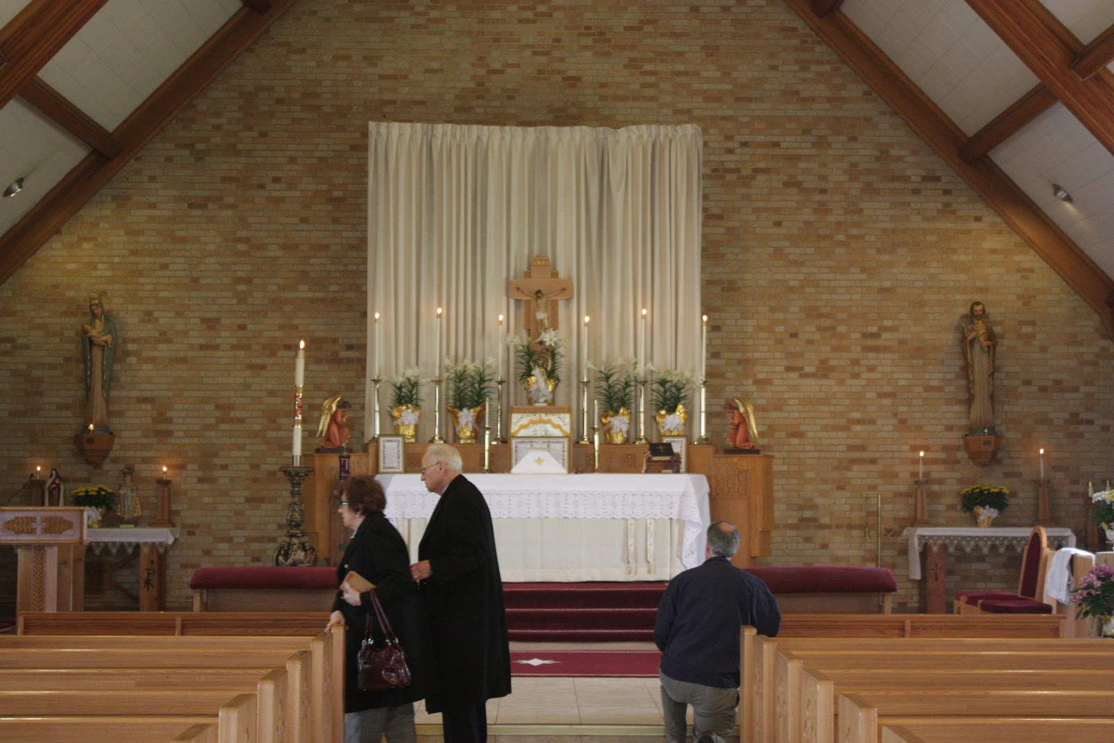 The Badger Catholic St. Joseph's Oratory, Green Bay, WI