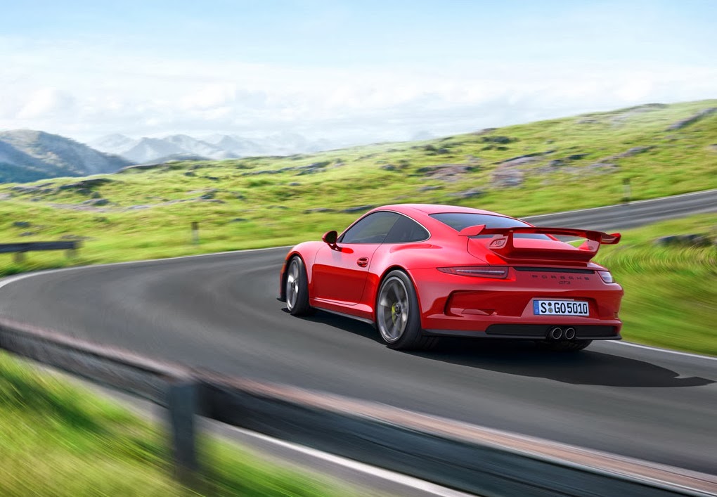 Porsche 911 (991) GT3 2014 Wallpapers