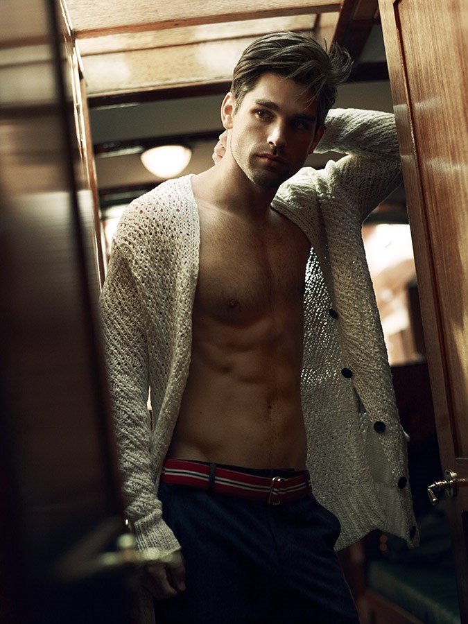 Justin Gaston By Dean Isidro Homotography