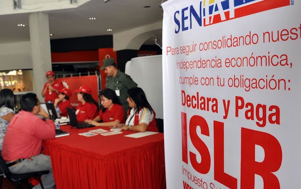 Seniat: El próximo 30 de abril vence el plazo para declarar y pagar el ISLR Seniat: El próximo 30 de abril vence el plazo para declarar y pagar el ISLR