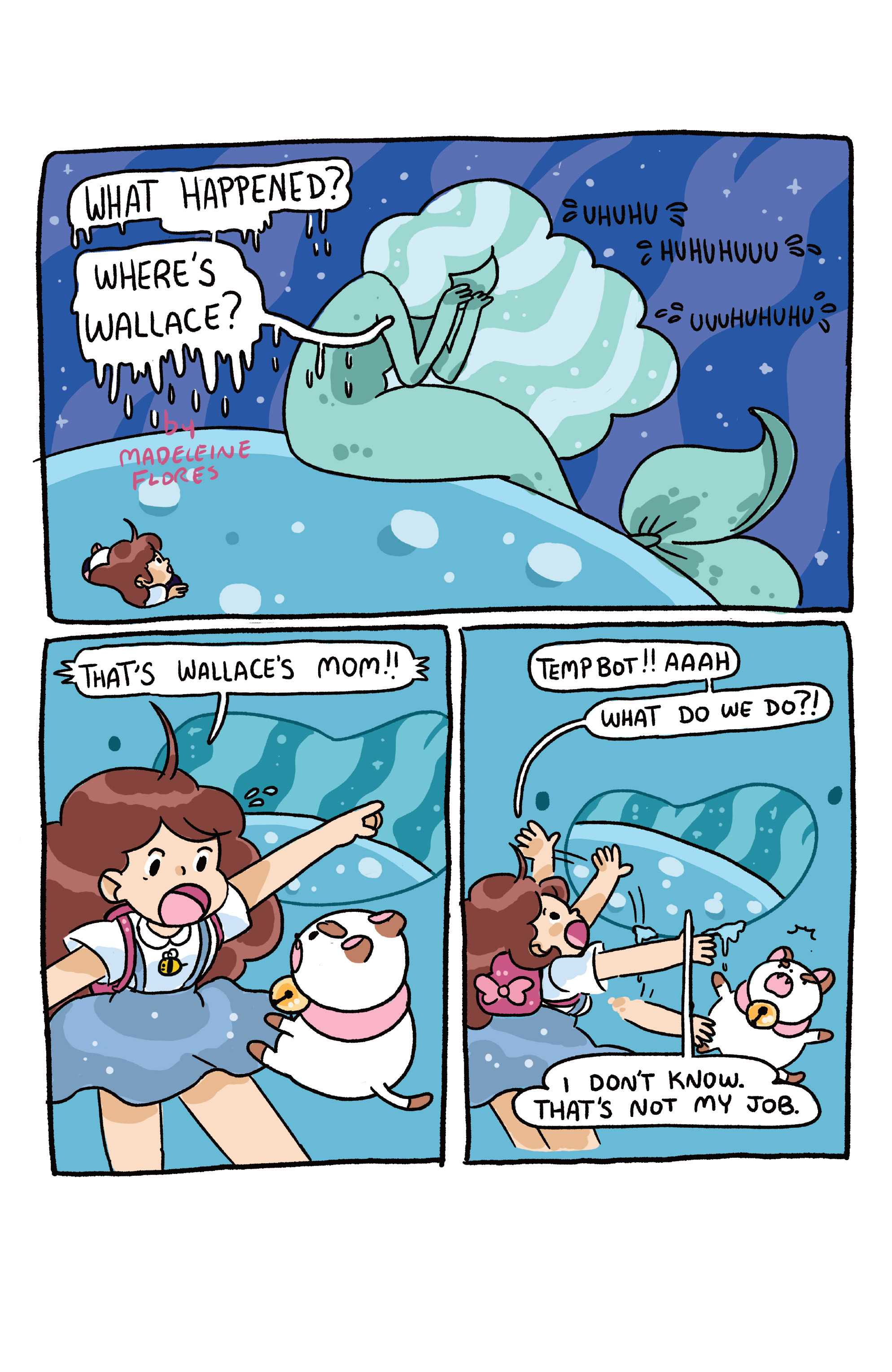 Read online Bee and Puppycat comic -  Issue # _TPB 1 - 47