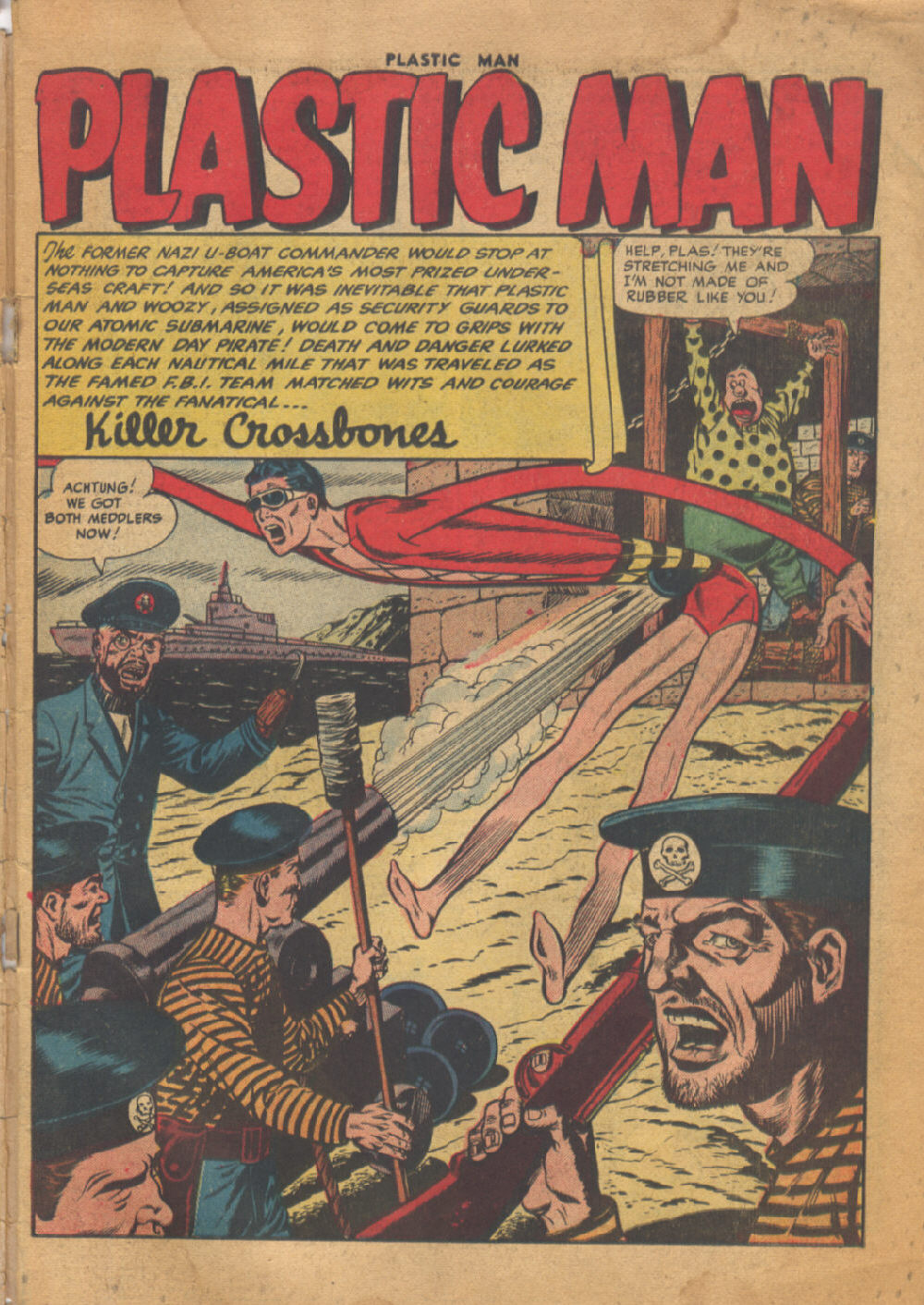 Plastic Man (1943) issue 48 - Page 3