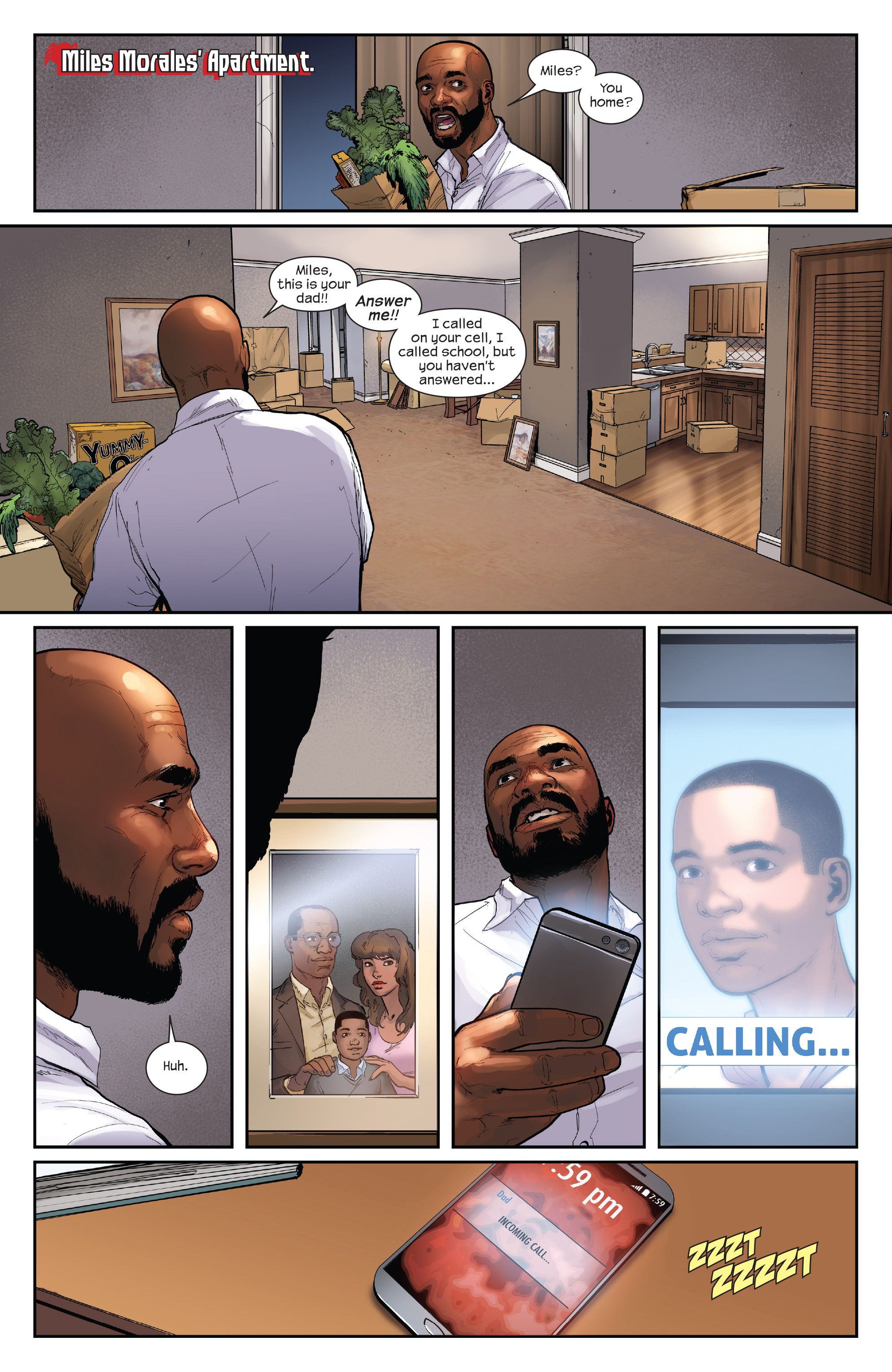 Read online Miles Morales: Ultimate Spider-Man comic -  Issue #11 - 9