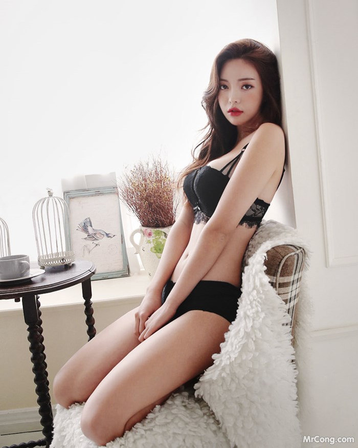 Jin Hee&#39;s beauty in lingerie, bikini in January 2018 (355 photos) photo 15-7