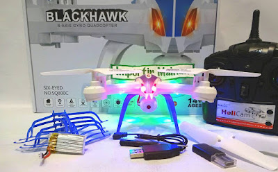Tarantula SQ800 Drone Yang Cocok Untuk Pemula - OmahDrones