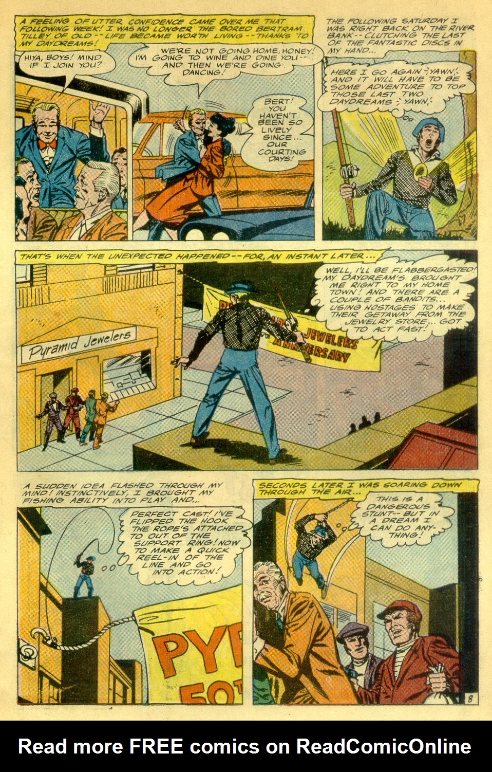 Read online Strange Adventures (1950) comic -  Issue #189 - 11