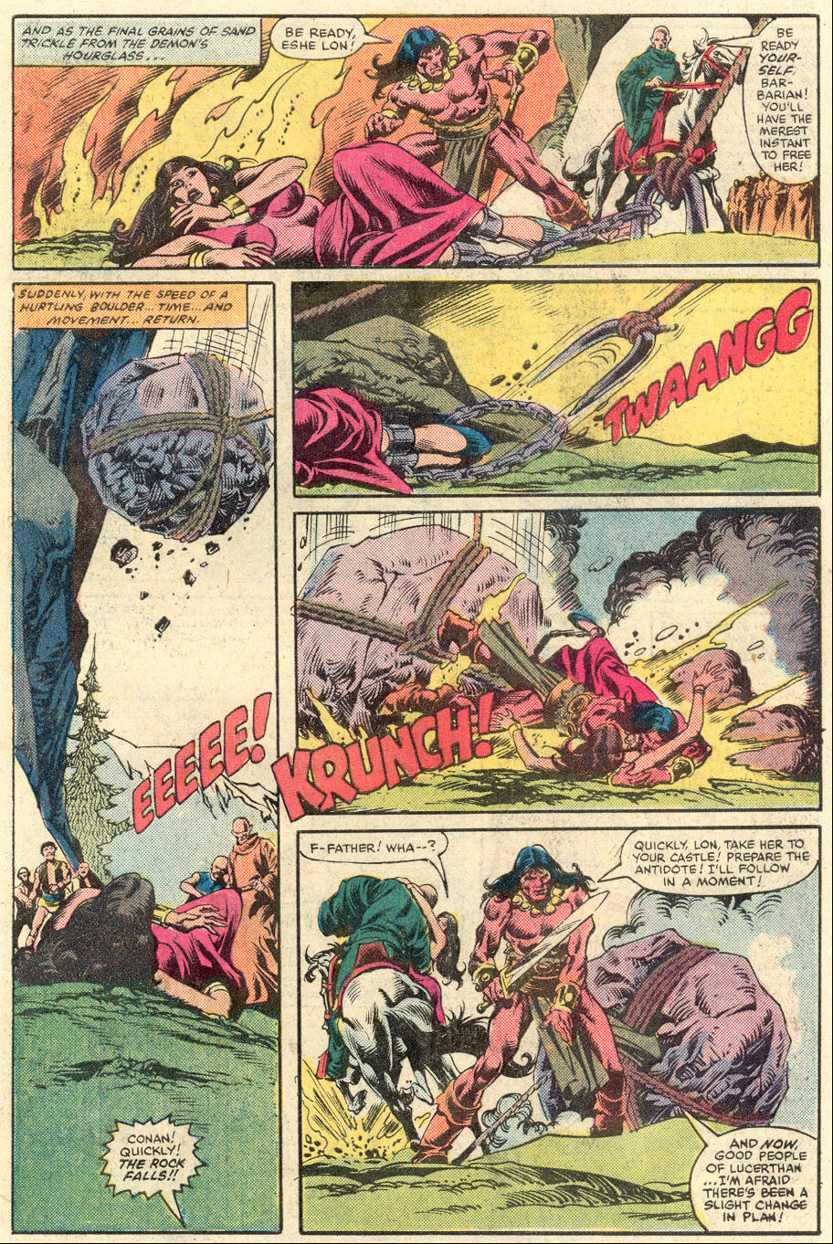 Read online Conan the Barbarian (1970) comic -  Issue #134 - 20