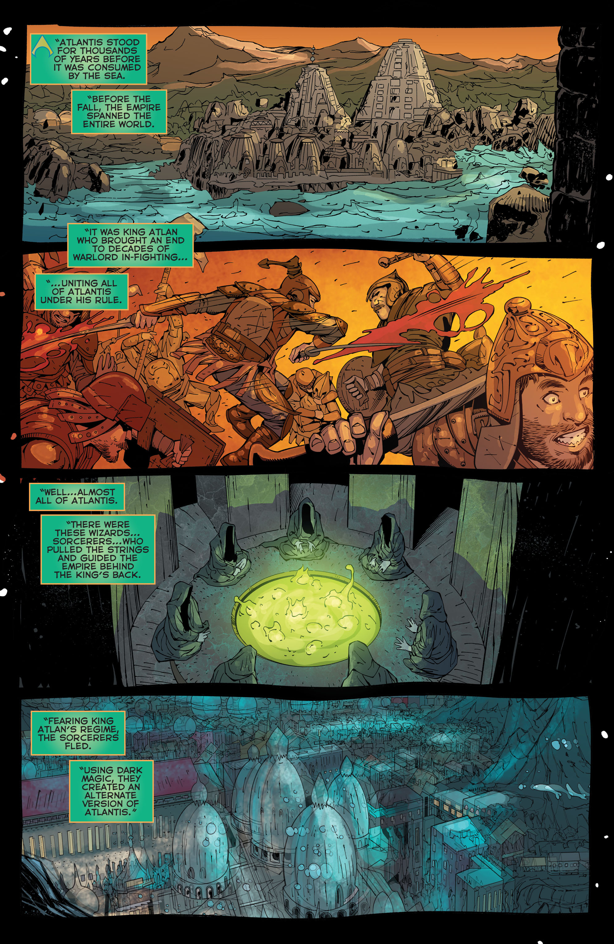 Read online Aquaman (2011) comic -  Issue #44 - 9