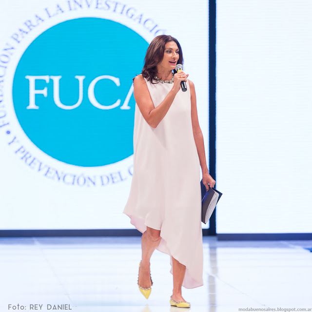 Desfile FUCA Cuidarse esta de Moda. Argentina Fashion Week primavera verano 2016.